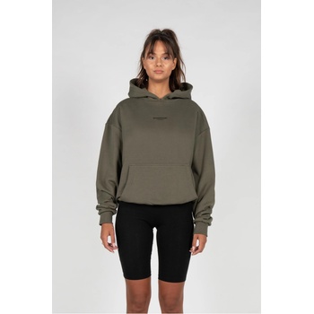Mister Tee Ladies METAMORPHOSE V. 4 x Heavy Oversized Hoody olive XXLUB-MJG11644-00176 - Камуфлаж, размер XL