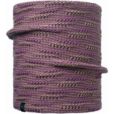 Buff Knitted Neckwarmer Kirvy Fossil
