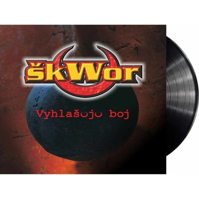 Škwor – Vyhlašuju boj LP