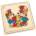 Hape Творчески комплект Hape - Дървена мозайка, Рак (H5113)