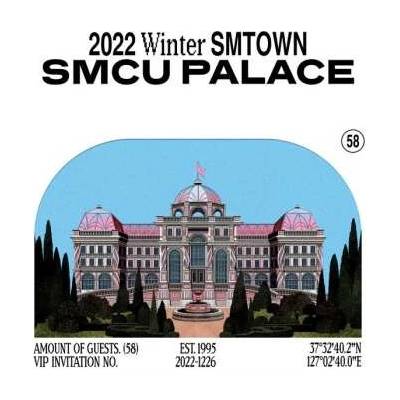 SmTown - 2022 Winter SmTown - SmCu Palace - Wayv CD