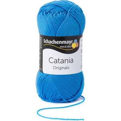Schachenmayr Příze Catania 384 modrá