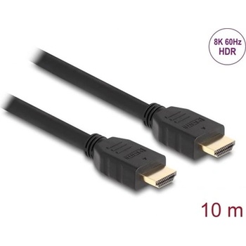 Delock HDMI кабел 48 Gbps 8K60Hz черен 10 м (82006) (82006)