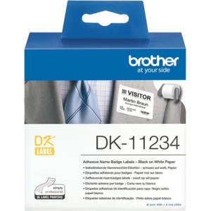 Brother Консуматив за етикетно устройство brother - dk11234 (dk11234)