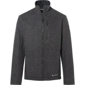 Vaude Мъжко вълнено яке Vaude Tinshan Jacket IV Casual jacket - Phantom Black (005-6682-0111)