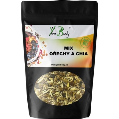 YOURBODY Mix ořechy a chia 100 g
