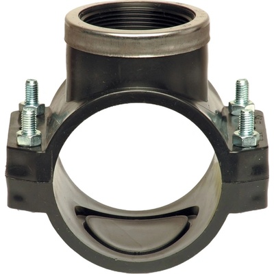 UNIDELTA PE Navrtávacia strmeň 110 mm x 2 "PN10 - Polyetylen UNI1019110007