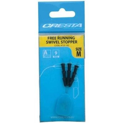 CRESTA Feeder Zarážka Free Running Swivel Stopper vel.L 8ks – Zboží Dáma