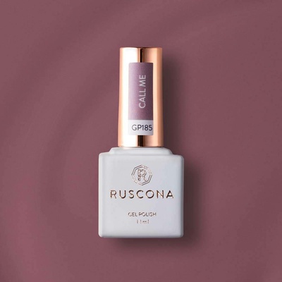 Ruscona gel lak CALL ME 185 11 ml