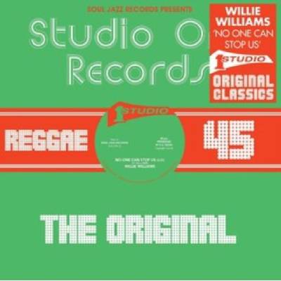 No One Can Stop Us Now - Willie Williams LP
