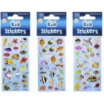 Starpak Sticker Sticker BOO silver fish