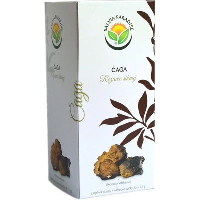 Salvia Paradise Čaga rezavec šikmý 20 x 1,5 g