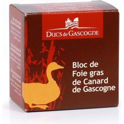 Ducs de Gascogne Kachní Foie Gras z Jihozápadu Francie v bloku plech 65 g