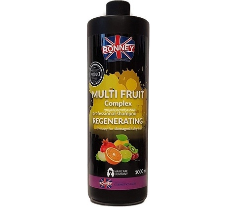 Ronney Multi Fruit Complex Shampoo 1000 ml