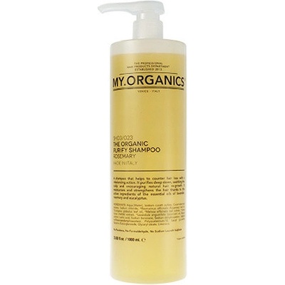 The Organic Purify Shampoo Rosemary 1000 ml