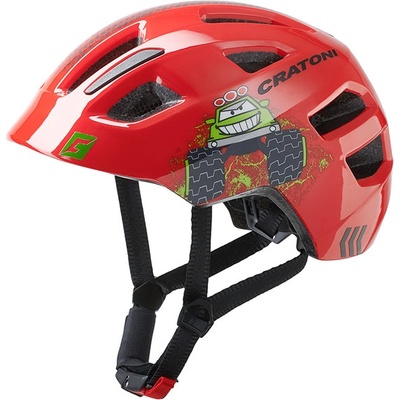 Cratoni MAXSTER truck red glossy 2020