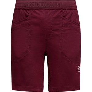 La Sportiva Мъжки къси панталони La Sportiva Roots Shorts Climbing trousers - Redwood / Chalk (012-3446-0311)