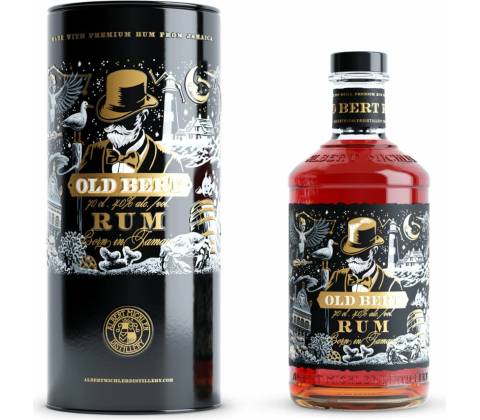 Old Bert Rum 40% 0,7 l (tuba)
