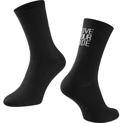 Force ponožky LOVE YOUR RIDE černé
