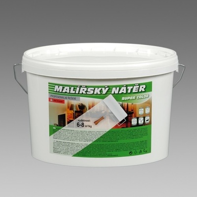 Malířský nátěr Den Braven T216N 14+1kg bílý