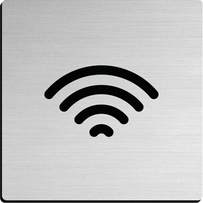 JNF - Piktogram "Wifi" IN.26.212 - 75 mm - nalepovací