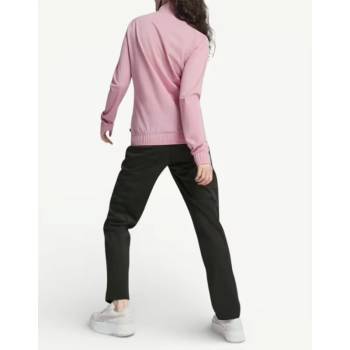 PUMA Classic Tricot Tracksuit Pink/Black