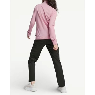 PUMA Classic Tricot Tracksuit Pink/Black