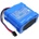 Cameron Sino Батерия за Eureka E10s, Ea100001, Ea100003, ETA E10s, Ea100001. Aurum 5241 и 6241, Li-Ion, 5200 mAh (CS-MDW110VX)