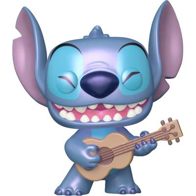 Funko Фигура Funko POP! Disney: Lilo & Stitch - Stitch with Ukulele (Special Edition) #1044 (097983)