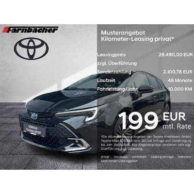 Toyota Corolla 2.0 Hybrid Touring Sports 131 kW