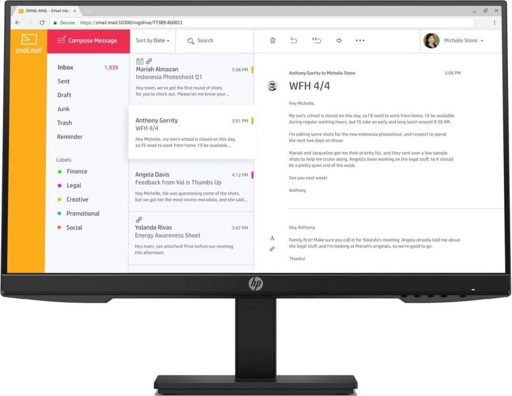 HP P24h G4 7VH44AA