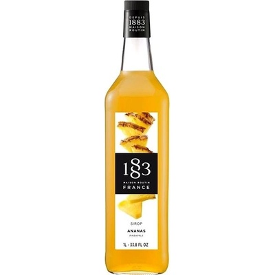 1883 Maison Routin Ananas sirup 1 l