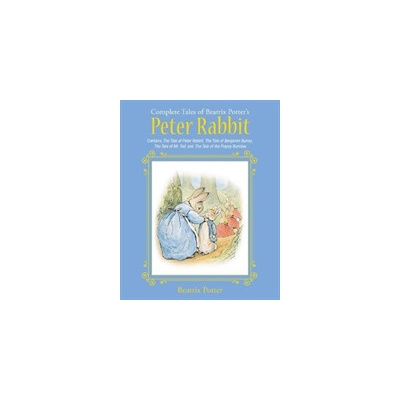 The Complete Tales of Beatrix Potters Peter Rabbit Potter Beatrix Pevná vazba