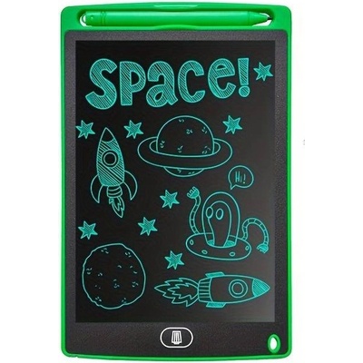 DeTech Detská kresliaca podložka K8 8.5" zelená 14537630