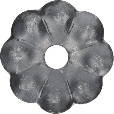 Květ ø 60 mm, tl. 3 mm, otvor ø 10 mm