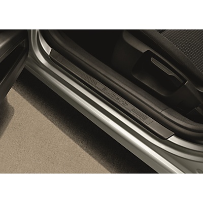 Škoda Superb II-Dekorativní prahové lišty černé KDA800001 | Zboží Auto
