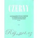 125 pasážových cvičení op. 261 Carl Czerny