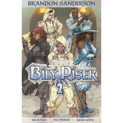 Bílý písek 2 - Brandon Sanderson
