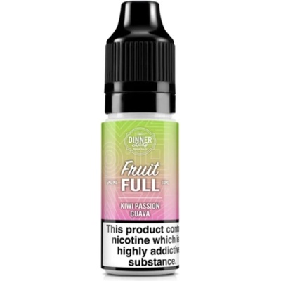 Dinner Lady Bar Salts Fruit FULL Kiwi Passion Guava 10 ml 20 mg