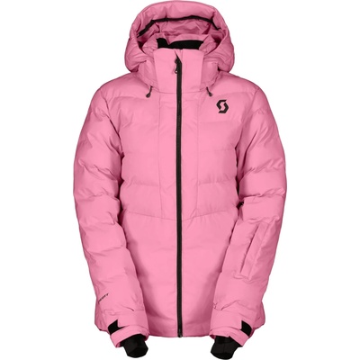 Scott Дамско ски яке Scott Women's Jacket Ultimate Warm Ski jacket - Paradise Pink (104-5135-0712)