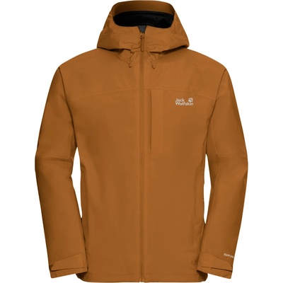 Jack Wolfskin Мъжко водоустойчиво яке Jack Wolfskin Tempest 2L Jacket Waterproof jacket - Autumn Leaves - размер 3XL (002-3852-0116)