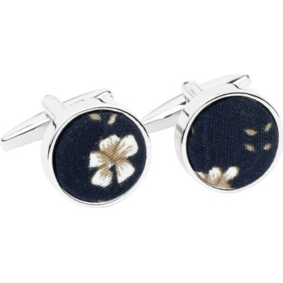 Bubibubi manžetové gombíky Indigo