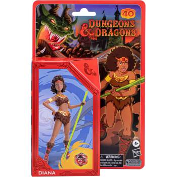 Image 1 of Hasbro Dungeons Dragons Retro Collection Diana 15cm F4883