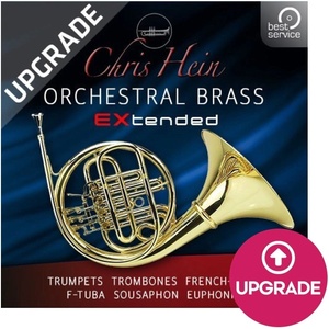 Best Service Chris Hein Orchestral Brass EXtended Upgrade (Дигитален продукт)