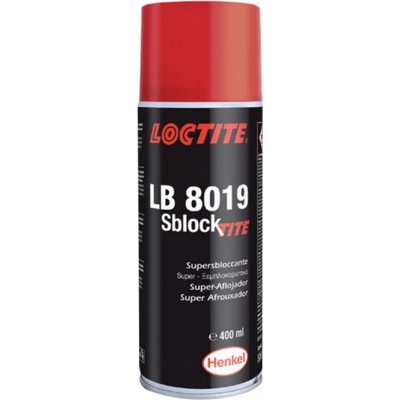 LOCTITE LB 8019 400 ml - LT Sblocktite - Univerzálny olej v spreji