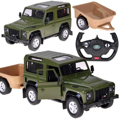 Rastar Tomido RC auto Land Rover Defender s osvětlením 1:14