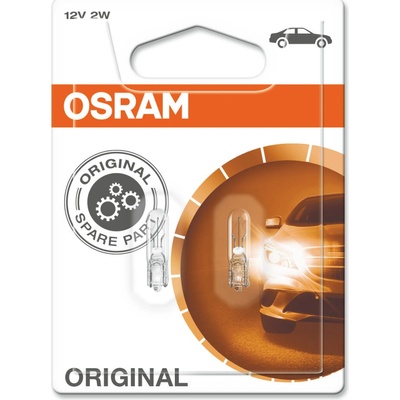 Osram Original W2W W2x4,6d 12V 2W 2722-02B