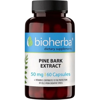 Image 1 of Bioherba Pine Bark Extract 50 mg [60 капсули]