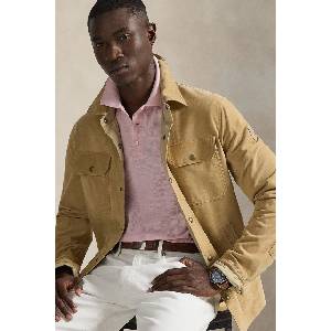 Ralph Lauren Памучна тениска с яка (710B13479) - answear - 207,30 лв