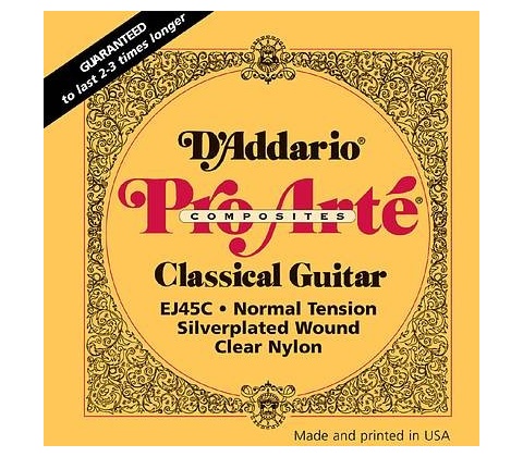 Daddario EJ45C